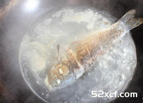冬瓜鲫鱼汤氽羊肉丸子的做法