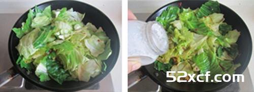 豆瓣手撕圆白菜的做法