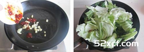 豆瓣手撕圆白菜的做法