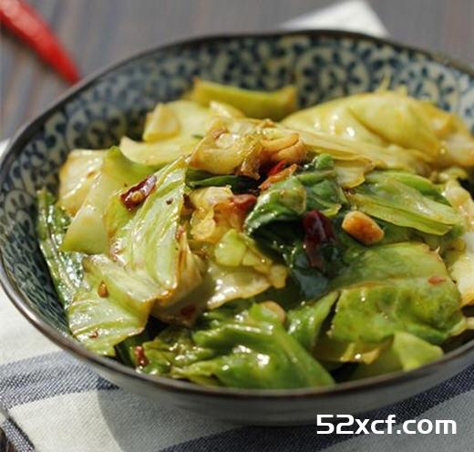 豆瓣手撕圆白菜的做法