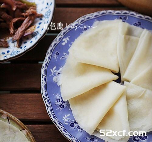 蒸春饼怎么做又薄又软