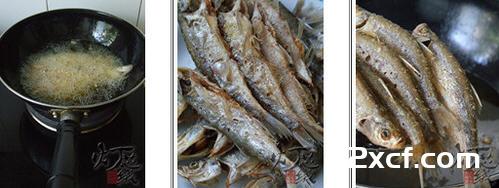 干炸小河鱼的做法