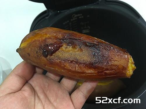 烀地瓜电饭煲版的做法