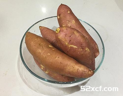 烀地瓜电饭煲版的做法
