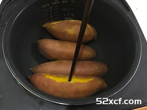 烀地瓜电饭煲版的做法