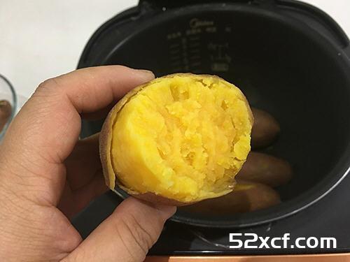 烀地瓜电饭煲版的做法