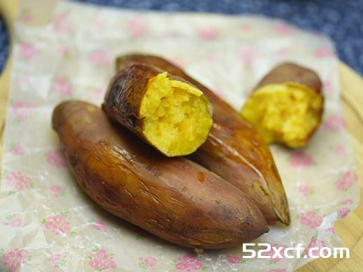 烀地瓜电饭煲版的做法