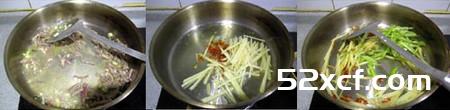 仔姜豆干炒肉的做法