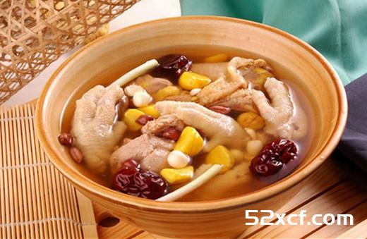 高压锅炖鸡汤的做法
