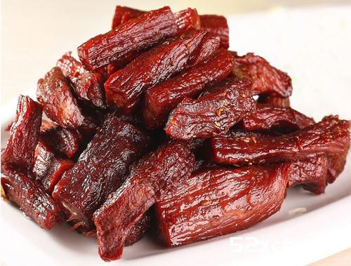 牛肉干的作用与功效