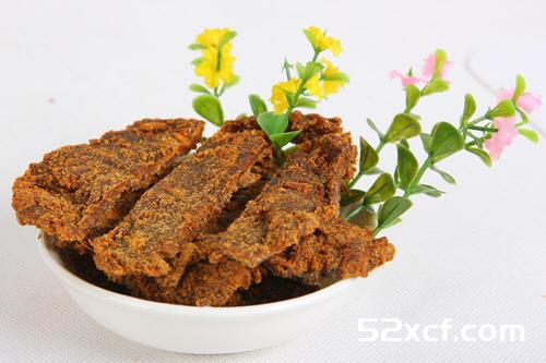 牛肉干的作用与功效