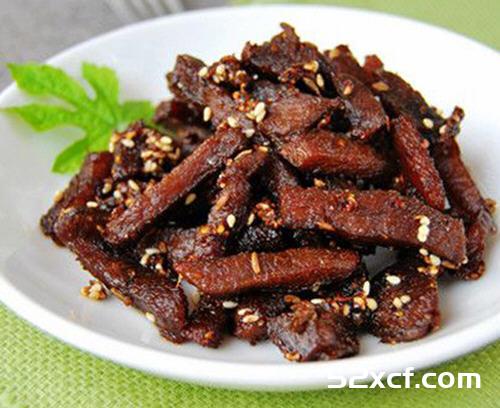 牛肉干的作用与功效