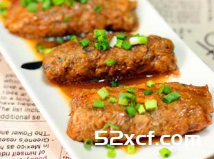 腐衣鲜肉卷的做法