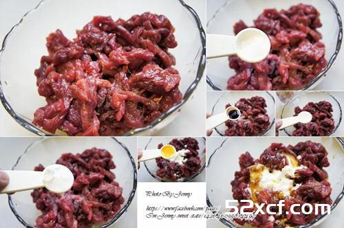 正宗港式滑蛋牛肉饭