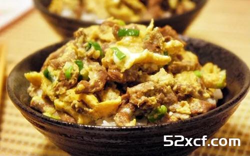 正宗港式滑蛋牛肉饭