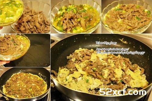正宗港式滑蛋牛肉饭
