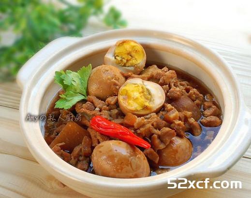 台式卤肉燥的做法