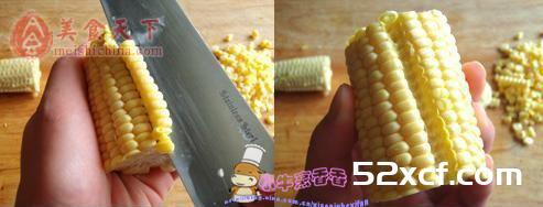 清肠瘦身的玉米黄金甲如何做