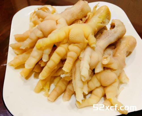 快手酸辣无骨鸡爪的做法