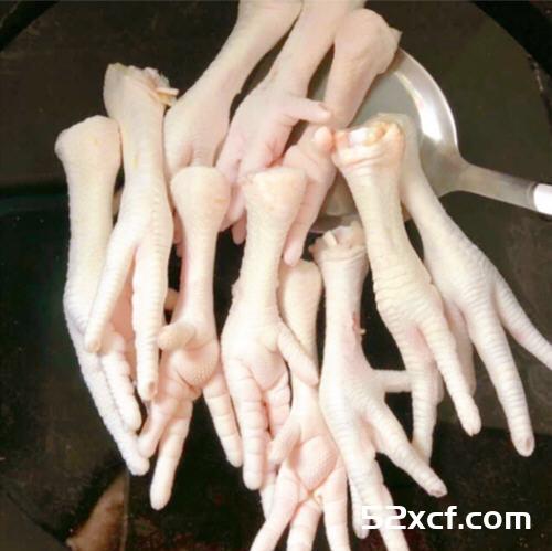 快手酸辣无骨鸡爪的做法