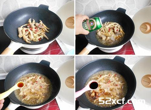 香辣啤酒鸡爪的做法