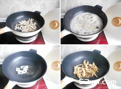 香辣啤酒鸡爪的做法