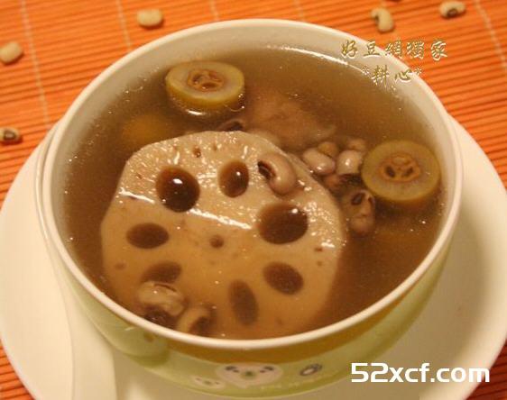眉豆青橄榄莲藕汤怎么做