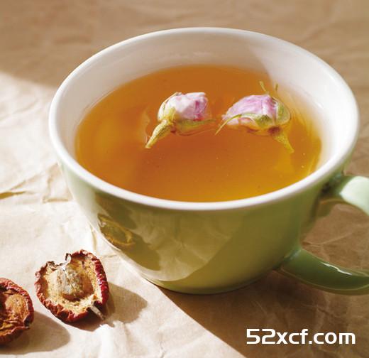 仙楂消脂茶的泡法