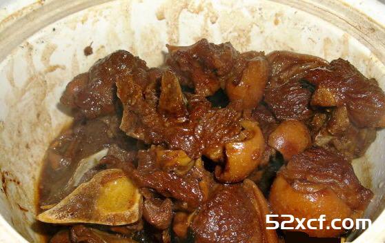 红焖羊肉的做法