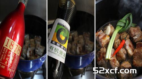 酱烧小排骨的做法