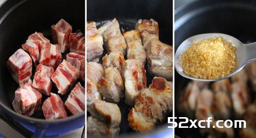 酱烧小排骨的做法