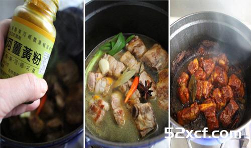 酱烧小排骨的做法