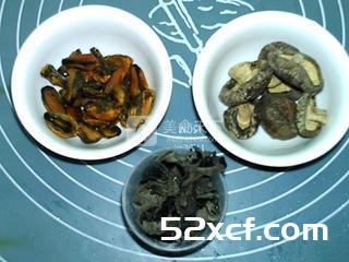香菇木耳淡菜汤的做法
