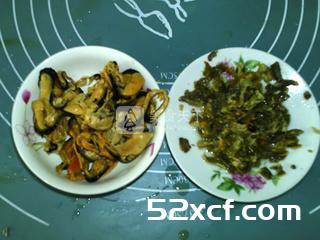 香菇木耳淡菜汤的做法