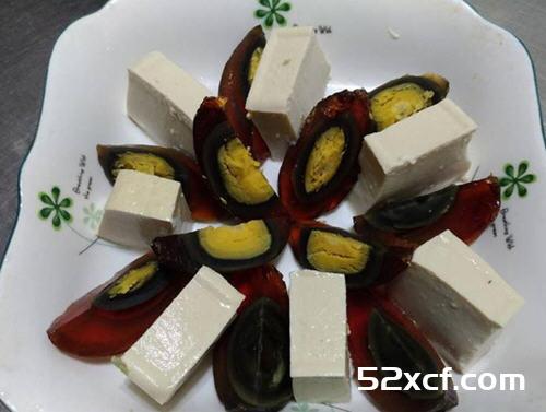 泰式皮蛋豆腐的做法