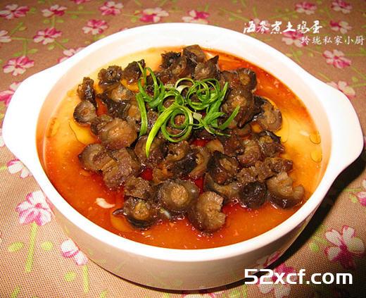 海参蒸鸡蛋羹的做法