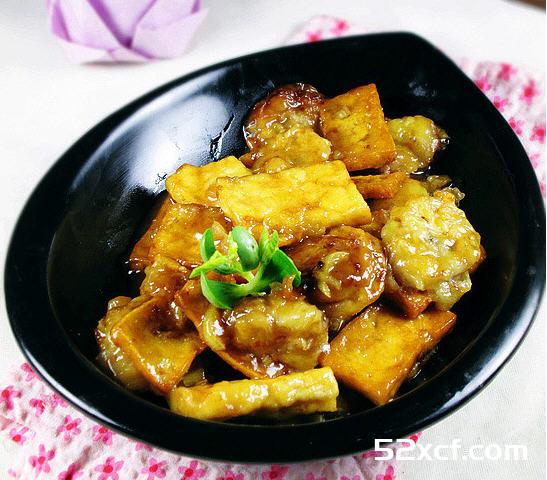 香蕉豆腐的做法