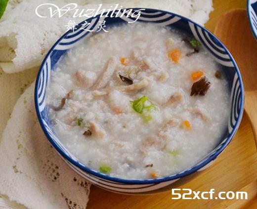 杂蔬瘦肉粥的家常做法