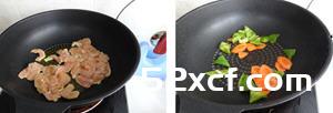 剁椒木耳炒鸡片的做法