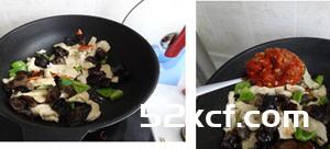 剁椒木耳炒鸡片的做法