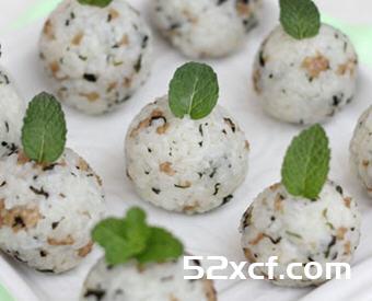艾草饭团的家常做法