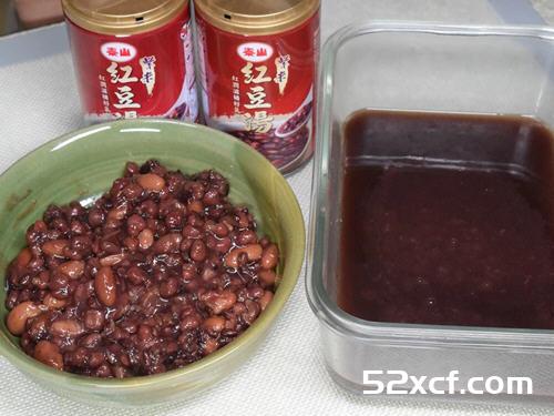 免熬煮紫米红豆小餐包的做法