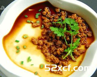 肉沫豆腐蛋羹怎么做