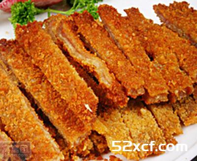 酥炸牛排的做法