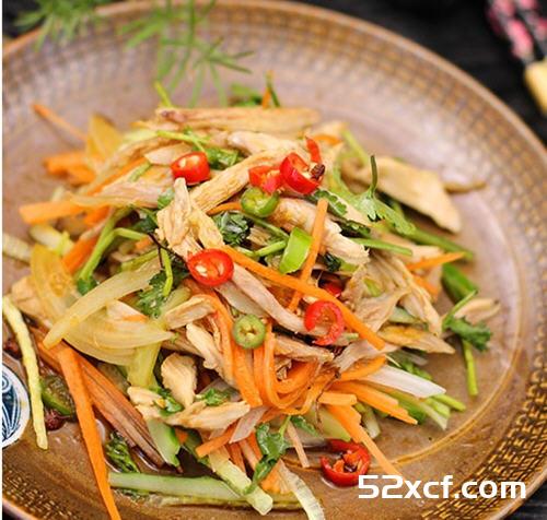 麻辣拌鸡丝的做法