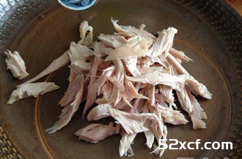 麻辣拌鸡丝的做法