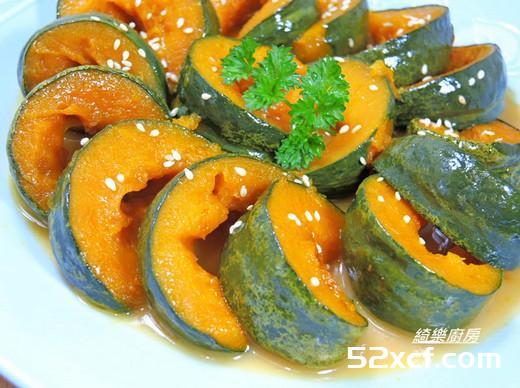 蜂蜜奶油南瓜的做法