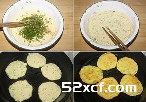 鲜玉米煎饼的做法