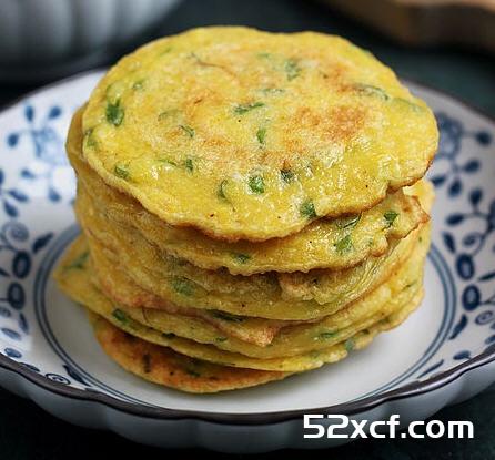 鲜玉米煎饼的做法