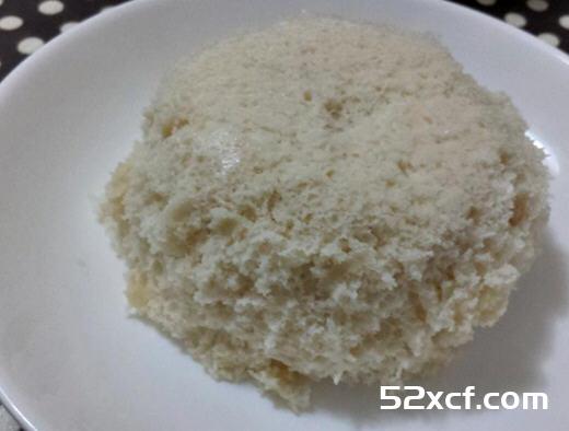 5分钟用微波炉做发糕的
